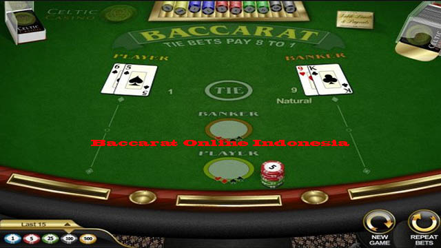 Baccarat Online Indonesia