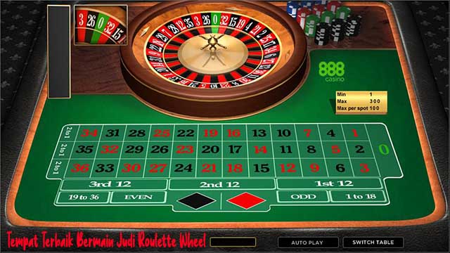 Tempat Terbaik Bermain Judi Roulette Wheel