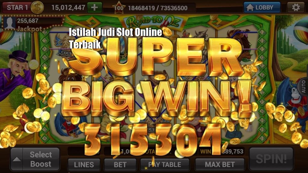 Istilah Judi Slot Online Terbaik